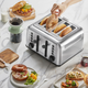 Toster BUYDEEM DT640E Stainless Stell - obraz 5