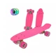 Пенни борд Penny board Детская скейт доска с подсветкой колес Fish Skateboards 52805/34 - изображение 1