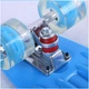 Пенни борд Penny board Детская скейт доска с подсветкой колес Fish Skateboards 52805/34 - изображение 5