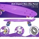 Пенни борд Penny board Детская скейт доска с подсветкой колес Fish Skateboards 52805/34 - изображение 6
