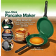 Сковорода для блинов Pancake Maker двусторонняя для быстрого приготовления панкейков омлетов и яичницы без использования масла антипригарная профессиональная кухонная модель для домашнего использования на плите для равномерного прожаривания блюд - изображение 3