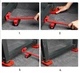 Набор для перемещения мебели и тяжёлых предметов Furniture Mover Rollers 51489/98 - изображение 4