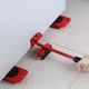 Набор для перемещения мебели и тяжёлых предметов Furniture Mover Rollers 51489/98 - изображение 6