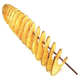 Машинка для спіральної нарізки картоплі Spiral Potato Slicer, Картоплерізка, Овочерізка 50208/59 - зображення 4