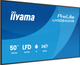 Monitor 50" iiyama ProLite LH5064UHS-B1AG - obraz 3