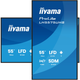 Монітор 55" iiyama ProLite LH5575UHS-B2AG - зображення 4