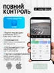 Wi-Fi камера відеоспостереження з датчиком руху, огляд 120 °, 2 МП, 1080p, режим нічної зйомки, керування через програму, білий - зображення 3