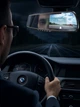 Автомобильный видеорегистратор зеркало Full HD с камерой угол обзора 170 градусов для машины зеркало заднего вида с камерой, Черное - изображение 8