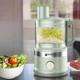 Универсальный кухонный измельчитель овощерезка Hoffmans Electronics HM-2076 Комбайн для кухни 1000W Мятный - изображение 3