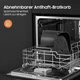 Кухонный мощный аэрогриль Crownberg CB-5543 1500 Вт, 4 л, воздушная аэрофритюрница, фритюр - изображение 4