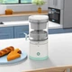 Акумуляторна соковичавниця Citrus Juicer Портативна електронна мінівичавниця для цитрусових і ягід - зображення 11