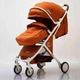 Коляска дитяча для прогулянки Voyage Smart model D289, Компактна коляска книжка Дитячі 2в1 KB-59 - зображення 2