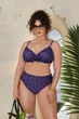 Роздільний жіночий купальник Ghazel фіолетовий 4XL (SW1432) - зображення 3