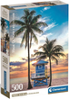 Puzzle Clementoni High Quality Miami Beach Florida 500 elementów 35574 (8005125355747 / 8005125355686) - obraz 1