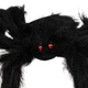 Праздничное украшение декор Halloween Паук 28х10 см 19243-053 - изображение 2