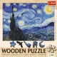 Пазл Trefl Wooden Звездная ночь 200 элементов (5900511202489) - изображение 7
