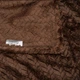 Плед Ardesto Jacquard Braid 200х220см, 100% поліестер, коричневий (ART0206JB) - зображення 4