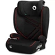 Автокресло Lionelo Hugo I-Size Sporty Black черное с красным (LO-HUGO I-SIZE SPORTY BLACK) - изображение 1