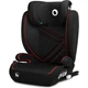 Автокресло Lionelo Hugo I-Size Sporty Black черное с красным (LO-HUGO I-SIZE SPORTY BLACK) - изображение 2
