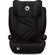 Автокресло Lionelo Hugo I-Size Sporty Black черное с красным (LO-HUGO I-SIZE SPORTY BLACK) - изображение 4