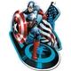 Пазл Trefl Wooden Marvel Heroes Бесстрашный Капитан Америка 160 элементов (5900511201949) - изображение 2