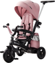 Велосипед триколісний Kinderkraft Easytwist Mauvelous Pink (KKRETWIPNK0000) - зображення 1