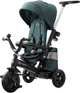 Rowerek trójkołowy Kinderkraft Easytwist Midnight Green (KKRETWIGRE0000) - obraz 1