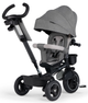 Rowerek trójkołowy Kinderkraft Spinstep Platinum Grey (RSPST00GRY0000) - obraz 3