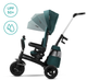 Rowerek trójkołowy Kinderkraft Easytwist Midnight Green (KKRETWIGRE0000) - obraz 10