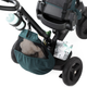 Rowerek trójkołowy Kinderkraft Easytwist Midnight Green (KKRETWIGRE0000) - obraz 11