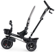 Rowerek trójkołowy Kinderkraft Spinstep Platinum Grey (RSPST00GRY0000) - obraz 6