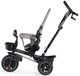 Rowerek trójkołowy Kinderkraft Spinstep Platinum Grey (RSPST00GRY0000) - obraz 7