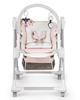 Krzesełko do karmienia Kinderkraft Lastree Pink (KHLAST00PNK0000) - obraz 4