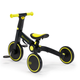 Rowerek trójkołowy 3 w 1 Kinderkraft 4TRIKE Black Volt (KR4TRI00BLK0000) - obraz 4