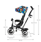 Rowerek trójkołowy Kinderkraft Aston Happy Shapes (KRASTO00HAP0000) - obraz 12