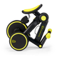 Rowerek trójkołowy 3 w 1 Kinderkraft 4TRIKE Black Volt (KR4TRI00BLK0000) - obraz 6