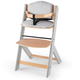 Стільчик для годування Kinderkraft Enock Gray Wood з подушкою (KHENOC0PGRY0000) (5902533917259)  - зображення 2