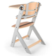 Стільчик для годування Kinderkraft Enock Gray Wood з подушкою (KHENOC0PGRY0000) (5902533917259)  - зображення 6