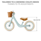 Біговел Kinderkraft Rapid 2 Blue Breeze (KRRAPI02BLU0000) - зображення 8