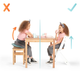 Стільчик для годування Kinderkraft Enock Gray Wood з подушкою (KHENOC0PGRY0000) (5902533917259)  - зображення 11