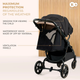 Wózek spacerowy Kinderkraft Mitzy Ink Black (KSMITZ00BLK0000) - obraz 11