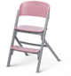 Krzesełko do karmienia Kinderkraft Livy Calmee Aster Pink z leżaczkiem (KHLICA00PNK0000) - obraz 4