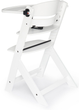 Krzesełko do karmienia Kinderkraft Enock White (KKKENOCWHTF000) (5902533915194)  - obraz 4