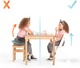Стільчик для годування KinderKraft Enock White Wood з подушкою (KHENOC0PWHT0000) (5902533917242) - зображення 10