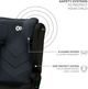 Автокрісло Kinderkraft i-Spark Black (5902533924943) - зображення 11