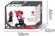 Rower dla dzieci Qplay RITO EVA S380-7Black trójkołowy składany Czarny (686268624464) - obraz 11