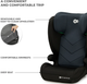 Автокрісло Kinderkraft i-Spark Black (5902533924943) - зображення 13