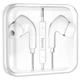 Наушники HOCO M101 Pro Crystal sound wire-controlled earphones с микрофоном 3.5мм белые - изображение 1