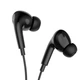 Навушники HOCO M101 Pro Crystal sound wire-controlled earphones з мікрофоном чорні 3.5 мм - зображення 6