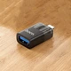 Переходник адаптер HOCO ua36 - ip to USB с индикатором LED черный - изображение 2